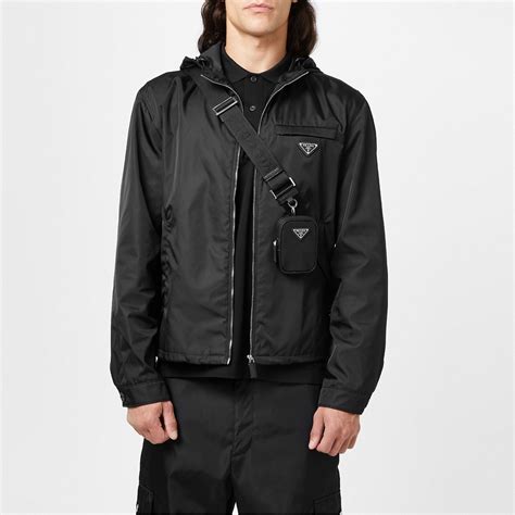 men's prada windbreaker|Prada nylon jacket men's.